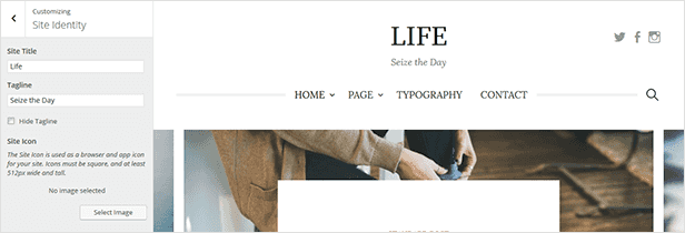 Life - Simple WordPress Blog Theme - 11